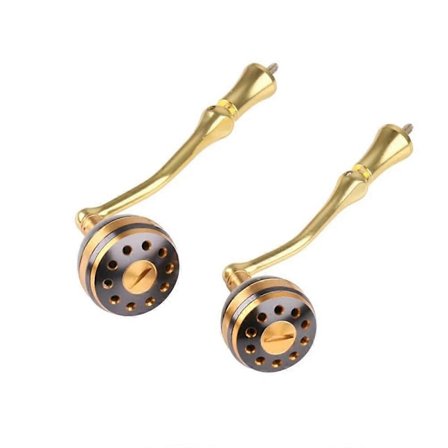 Få Sjovt DIY Modificeret Vippearms Skrue-i Metal Fiskesnøre Rustfrit Stål Gevind Spindehjul Fiskesnøre Eftermonteringsdele