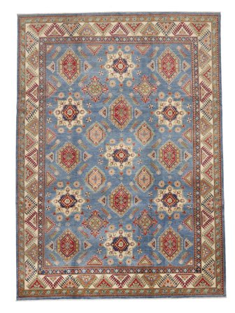 Hand Knotted Kazak Fine Rug 264X366 Wool Large