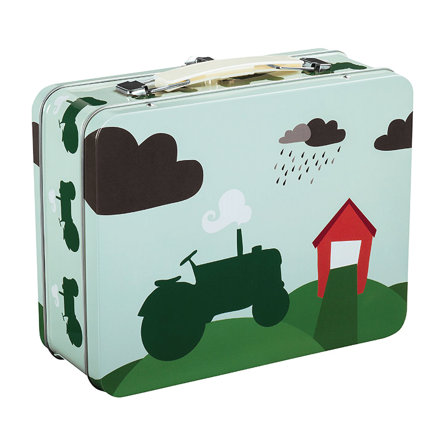 Blafre Koffertboks, Lyseblå, 1 stk.