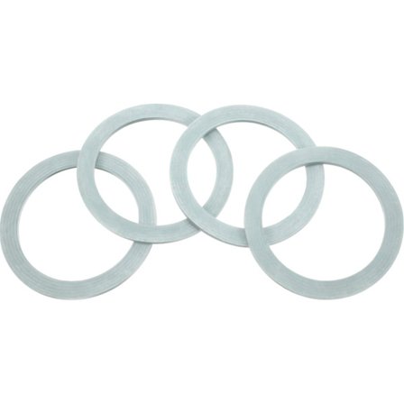 4 pakninger Blender pakning Udskiftning O-ringe Gummi O-ring Kompatibel