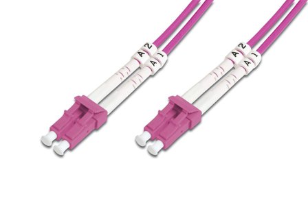 ASSMANN Electronic LWL MULTIMODE LC/LC PATCHCABLE GR CABL