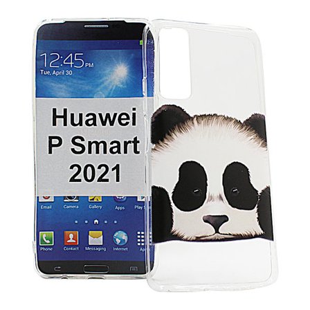 Designskal TPU Huawei P Smart 2021