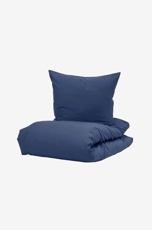 Borås Cotton - Bäddset Cloud - Blå - Påslakanset - 230X220 - Från Homeroom