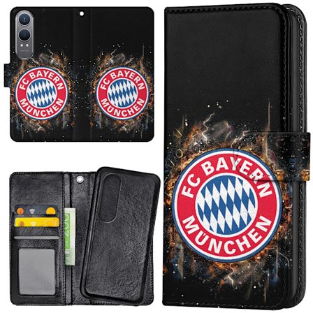 OnePlus Nord CE4 Lite 5G - Lompakkokotelo/Kuoret Bayern München