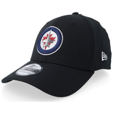 New Era - NHL Schwarz Flexfit Cap - Hatstore Exclusive x Winnipeg Jets 39THIRTY Black Flexfit @ Hatstore
