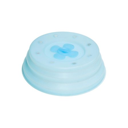 Magnetiskt Mikrovågsugnslock för Mat Mikrovågsugnsskyddsplatta Tallrikslock för Mikrovågsugn Matlagning Anti-stänk Skydd Lock BPA-fritt (FMY)