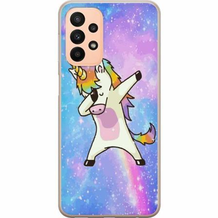 Samsung Galaxy A23 5g Genomskinligt Skal Unicorn