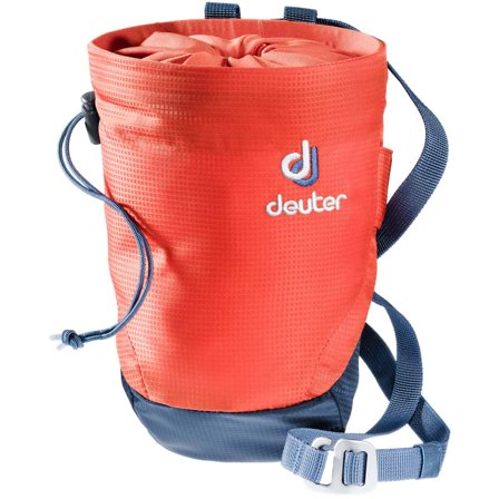 Deuter Gravity Chalk Bag II L Mountaineering equipment Orange OneSize