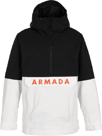 ARMADA Men's Bristal Anorak Men unlined ski jackets Black L