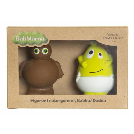 Babblarna Babba, Dadda naturgummi 2/fp - Lyreco - Skola och förskola - Lekmaterial - Förskolelek