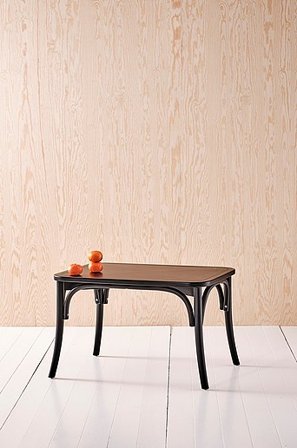 Jotex - Stolik Dla Dzieci 60x80 Cm Czarny - ALICANTE - Kup Stoliki dla dzieci firmy Jotex