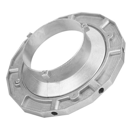 Bowens-kiinnitteiselle softboxille metallinen istukka-adapteri salamavalokuvaustarvikkeelle