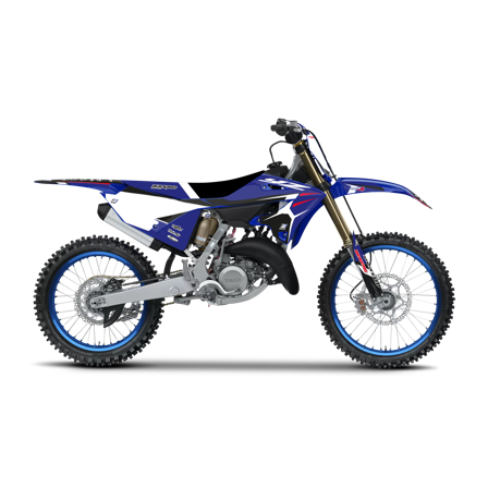 Blackbird Dream 4 Decal Kit + Sadle - Yamaha YZ 125 2022-2026