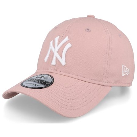New Era - MLB Roze adjustable Cap - New York Yankees League Essential 9TWENTY Pink/White Adjustable @ Hatstore