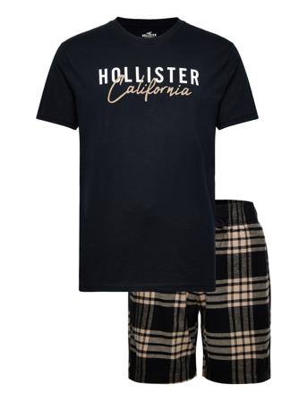 Hco. Guys Sleep Pyjamas Nattøj Multi/mønstret Hollister