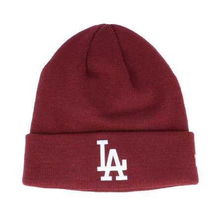 New Era - MLB Rouge cuff Bonnet - Los Angeles Dodgers Womens Pop Base Beanie Cardinal Cuff @ Hatstore