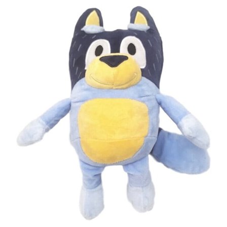 Pehmo-nukke Peluche Blue-yed koiralelu Blue-Y Bingo Family