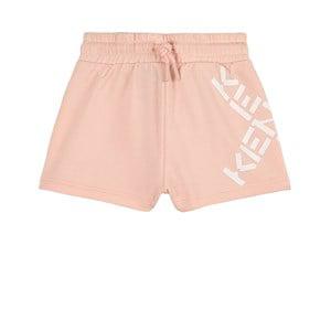 Kids - Kenzo Kids Pink Logo Jogging Bottoms 18 Months - Bottoms - 18 months - Pink