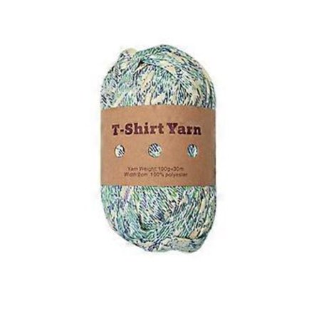 Tjockt Stickgarn, Elastiskt Tyg Tröjgarn, Spaghettigarn för Hand DIY Väska Filt Kudde Virkning