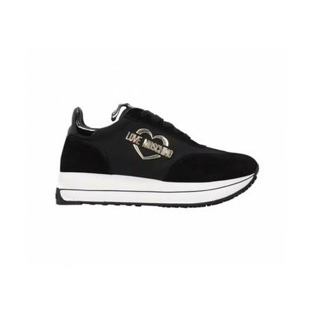 Moschino - Sneakers - Svart - Dam - Storlek: 41 Eu, Dam, Storlek: 41 EU