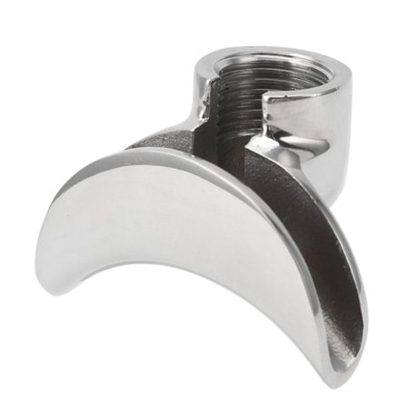 Erstatningsstuds i rustfrit stål til portafilter til halvautomatiske kaffemaskinetilbehør - 2-vejs skrue 1,5 mm, portafilterstuds