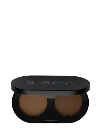 SIGMA Beauty Color + Shape Brow Powder Duo - Brown - 31.88 g
