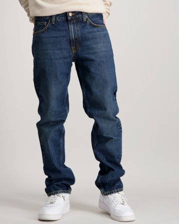 Nudie Jeans Gritty Jackson Blå Jeans Kille - Kids Brand Store
