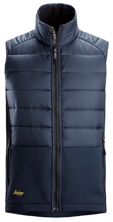Snickers Workwear 4902-9545 FlexiWork Väst marinblå Marinblå, Kläder