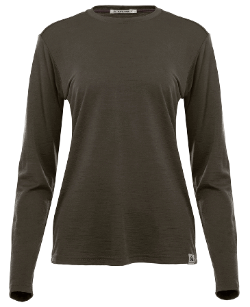 Aclima Lightwool 180 Crewneck Tarmac