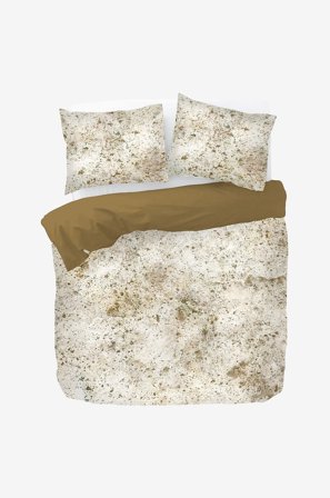 Kayori - Påslakanset - Takara - 3 delar - Beige - Påslakanset - 230X220 - Från Homeroom