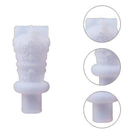 Epoxihartsform i Silikon för Vinflaskkorkar i Rödvin