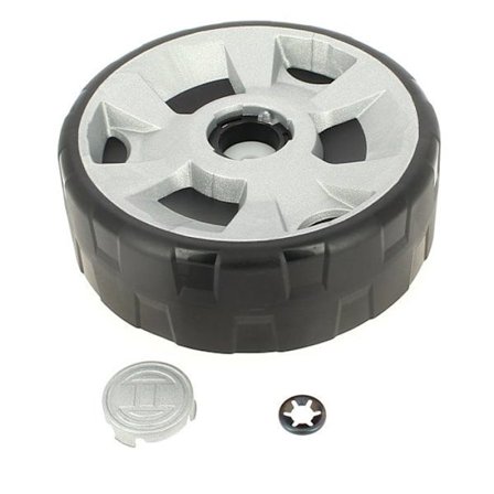 Bakre hjul f016104422, f016104306 - Bosch gräsklippare