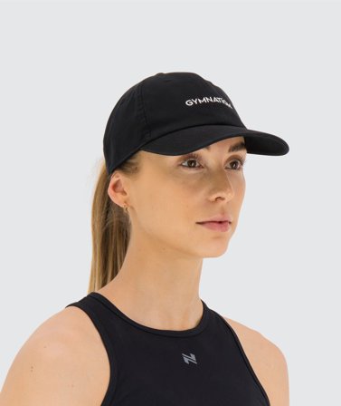 Gymnation Cotton Cap black