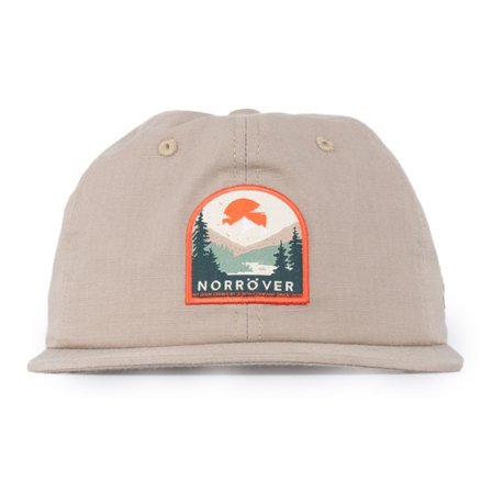 SQRTN Goods 6-Panel Cap Khaki
