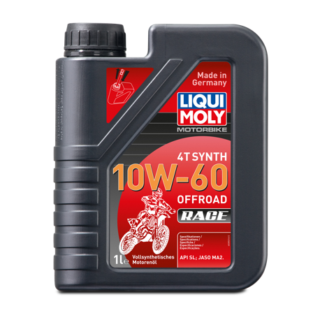 Motoröl LIQUI MOLY Synth Offroad Race 4T