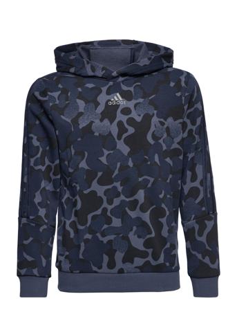 Future Icons 3-Stripes Graphic Hoodie Patterned Adidas Performance