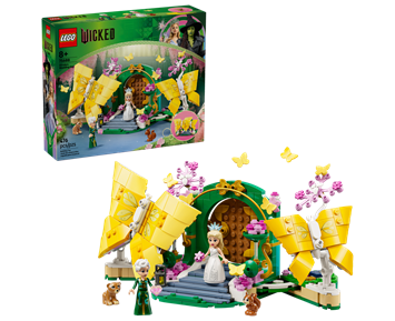 LEGO-LEGO Wicked tbd 75688-LEGO Wicked Glindas bryllupsdag 75688-LEGO-LEGO