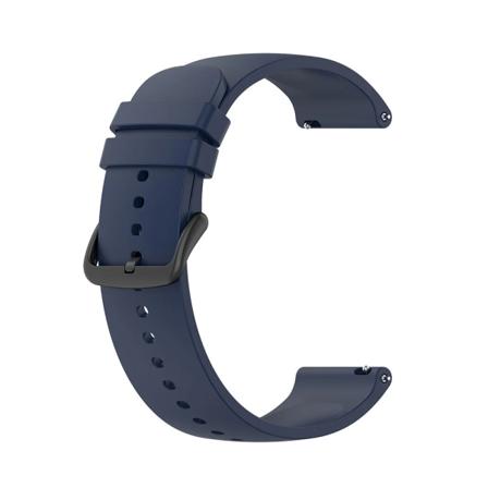 För Colmi M42 M41 I10 I11 I30 C81 Smart Watch Armband 22mm Band Sky 8 7 Pro/CEU 4/Land 2 Watchband P71 P68 P60 P18 P16 Rem navyblue 22mm