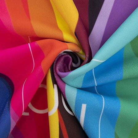 Luggage Cover Washable Suitcase Protector Anti-scratch Suitcase Cover Fits 18-32 Inch Luggage (colour Stripe, S)