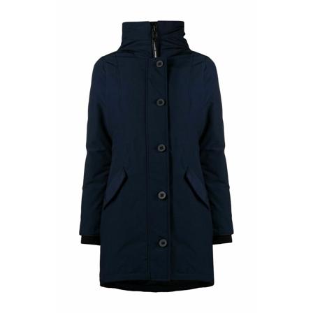 Canada Goose, Parkas Blauw, Dames, Maat:M