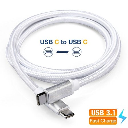 Samsung USB-C till USB-C Kabel och iPhone 15 - 3m - 3 Meter Extra Lång