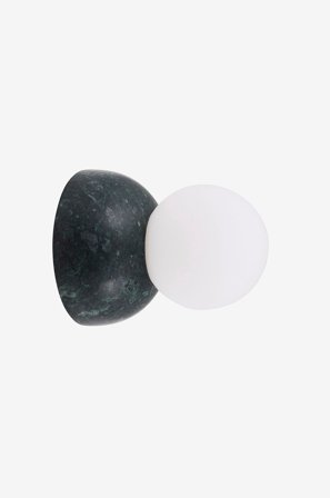 Globen Lighting - Vägglampa/taklampa Torrano 13 IP44 Brunbetsad ek - Grön - Plafonder - Från Homeroom