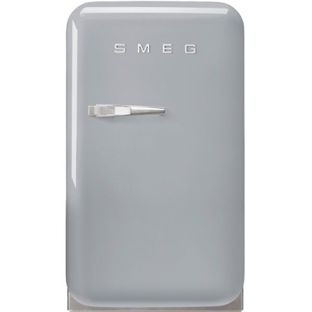 Smeg FAB5RWH6 Minibar 73cm Høyrehengt Sølv