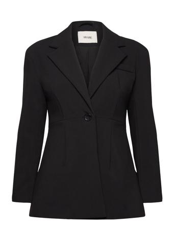 Vmgabrielle Fitted Blazer Vma Black Vero Moda