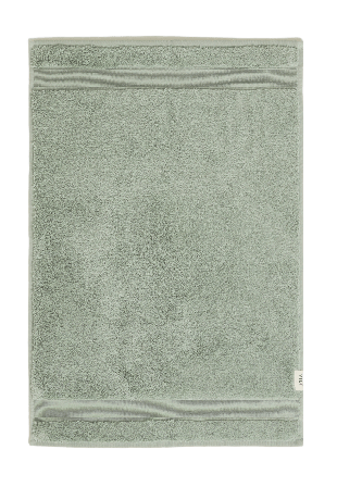 VIDE Handduk 50x70 cm Badrumstextilier Grön ONESIZE