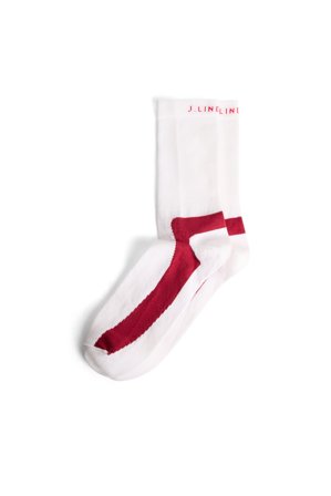 J.Lindeberg - Golf - Armas Bridge Sock - Red - Mann - 43-45