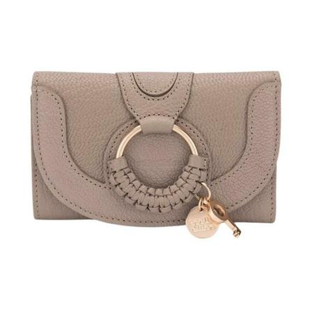 See by Chloé, Hana Clutch Szary, Kobieta, Rozmiar: ONE Size