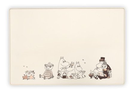 Mummi Pets Silikonmatte Beige 60x40