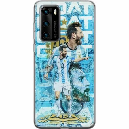 Huawei P40 Genomskinligt Skal Argentina - Messi
