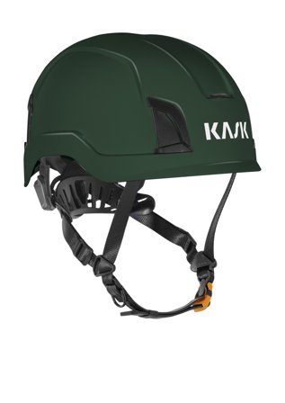 KASK Zenith X Skyddshjälm oventilerad Mörkgrön, Huvudskydd
